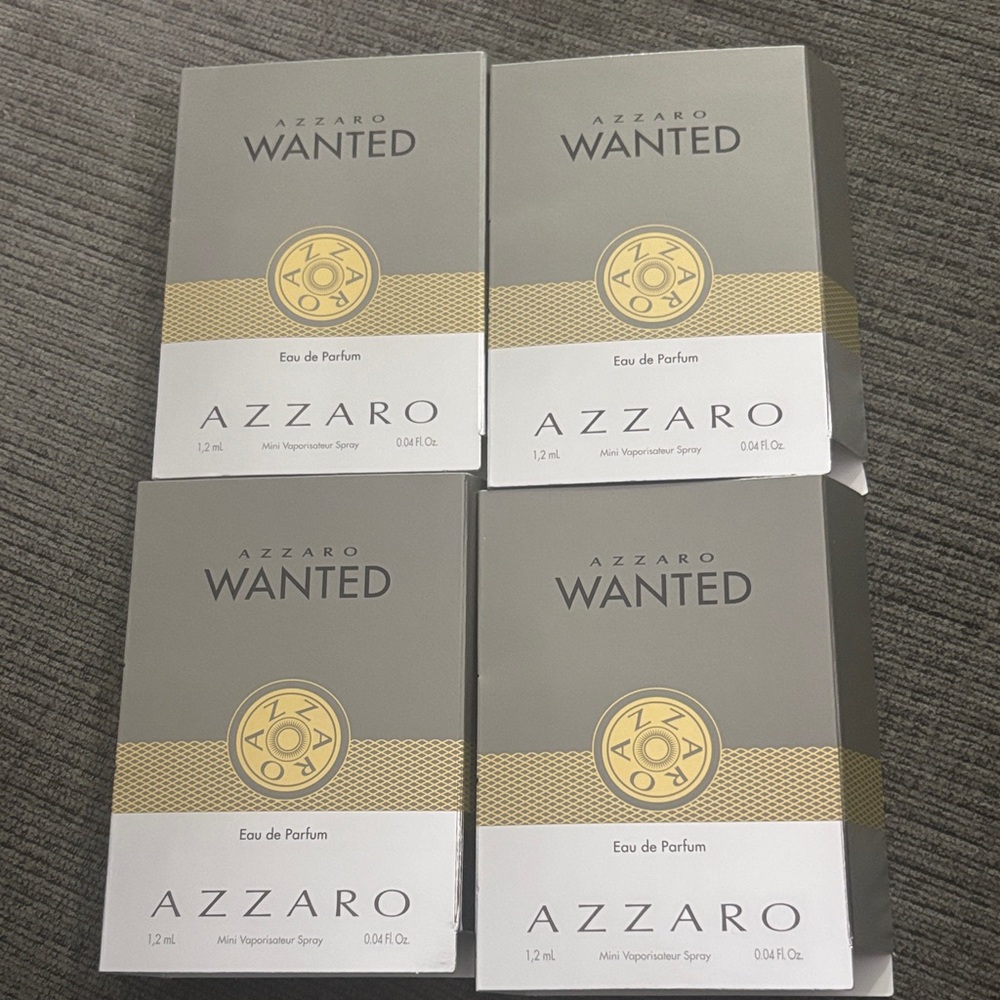 Azzaro Wanted discovery set